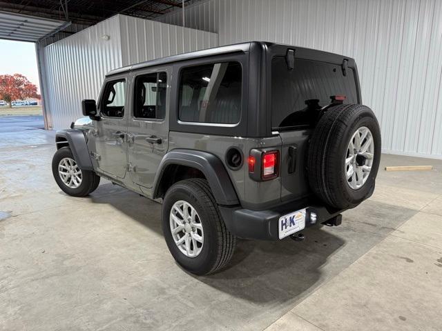 used 2023 Jeep Wrangler car, priced at $29,995