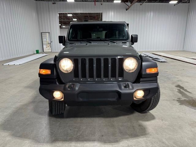 used 2023 Jeep Wrangler car, priced at $29,995