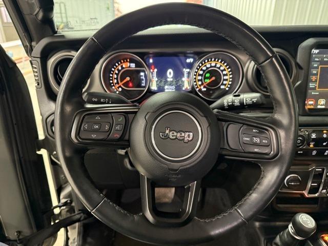 used 2023 Jeep Wrangler car, priced at $29,995