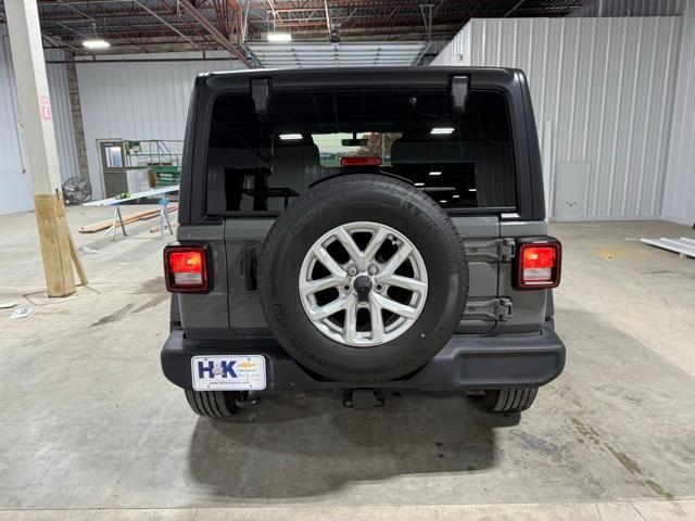 used 2023 Jeep Wrangler car, priced at $29,995