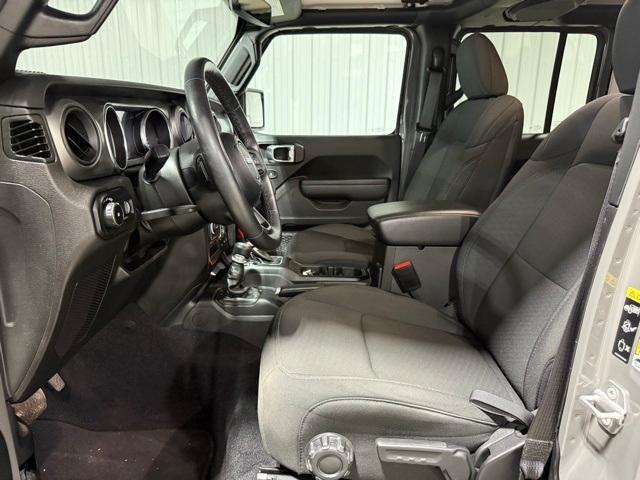 used 2023 Jeep Wrangler car, priced at $29,995