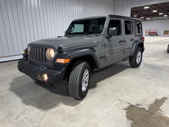 used 2023 Jeep Wrangler car, priced at $29,995