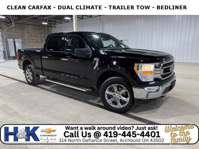 used 2022 Ford F-150 car, priced at $36,595