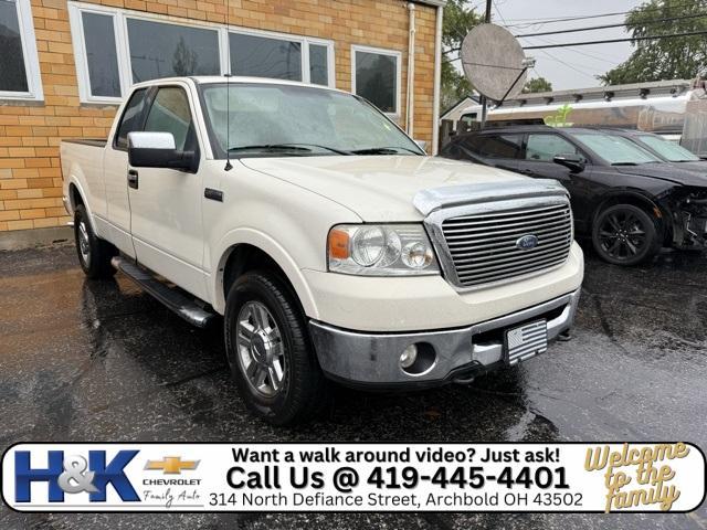 used 2007 Ford F-150 car, priced at $4,996