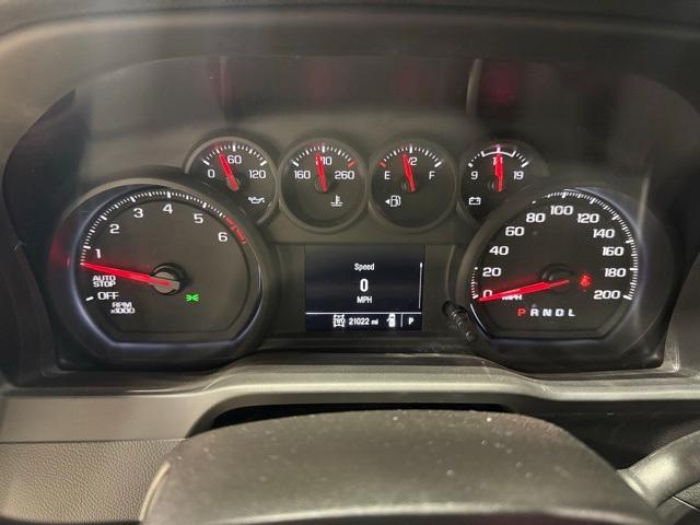 used 2022 Chevrolet Silverado 1500 car, priced at $33,995