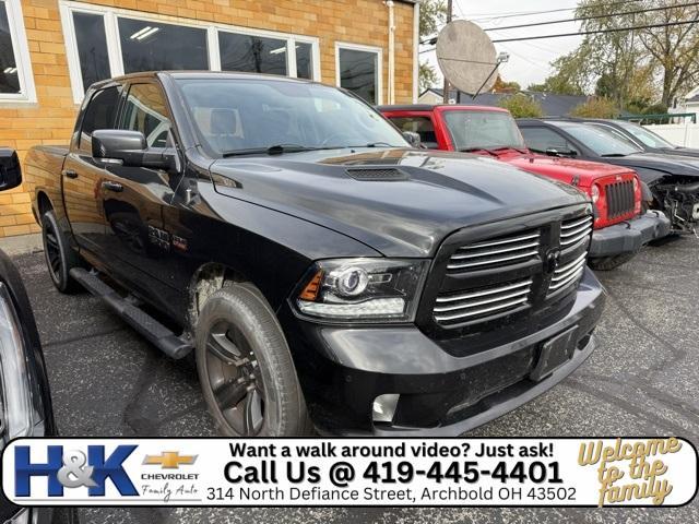 used 2016 Ram 1500 car, priced at $19,995