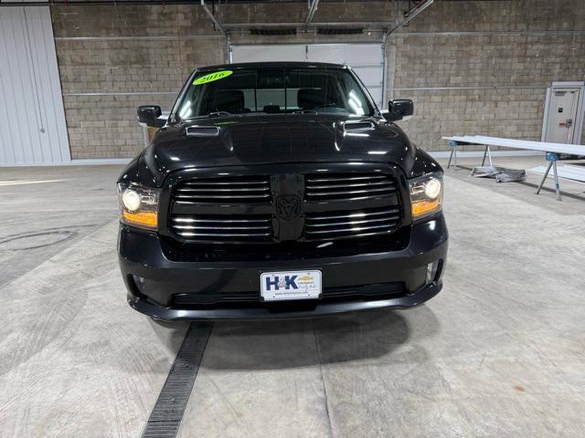 used 2016 Ram 1500 car, priced at $19,595