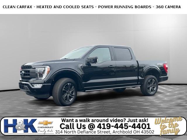 used 2023 Ford F-150 car, priced at $50,995