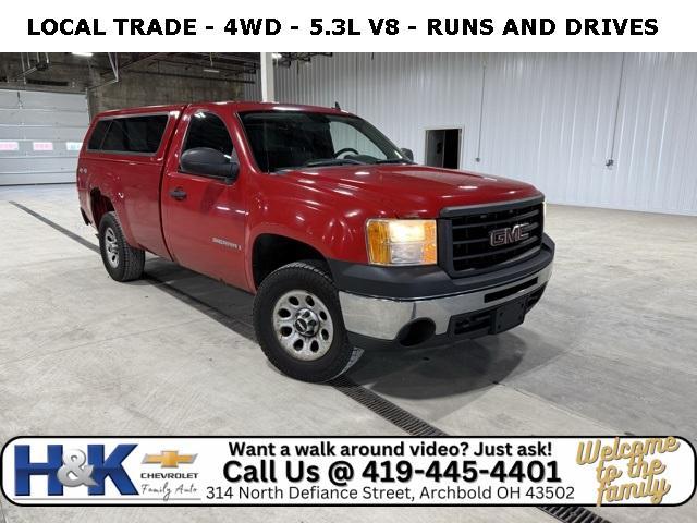 used 2009 GMC Sierra 1500 car, priced at $5,595