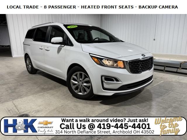 used 2019 Kia Sedona car, priced at $15,795