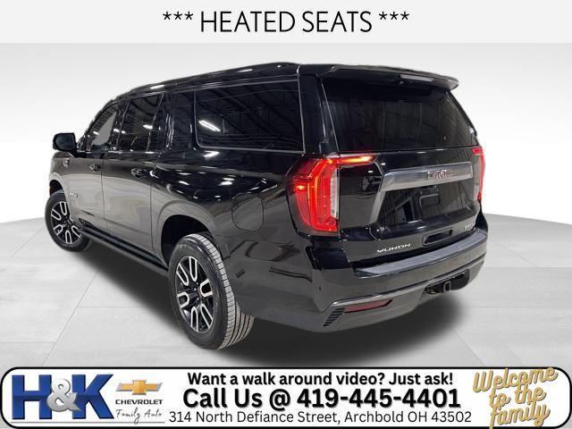 used 2021 GMC Yukon XL car, priced at $52,395