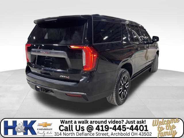 used 2021 GMC Yukon XL car, priced at $52,395