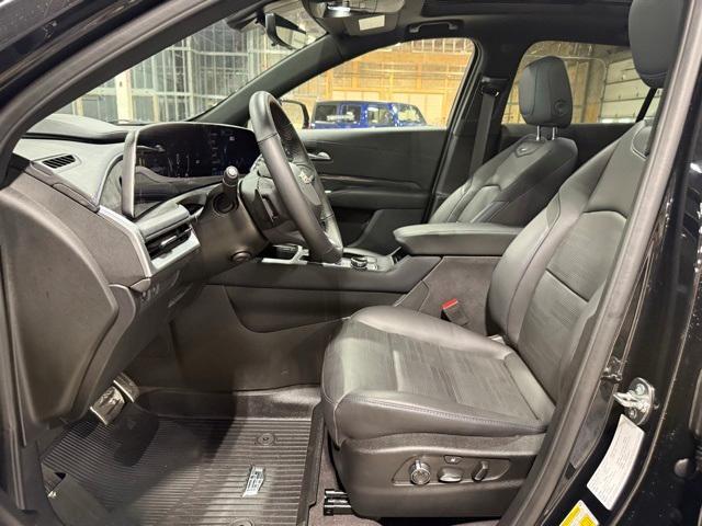 used 2025 Cadillac XT4 car, priced at $44,996