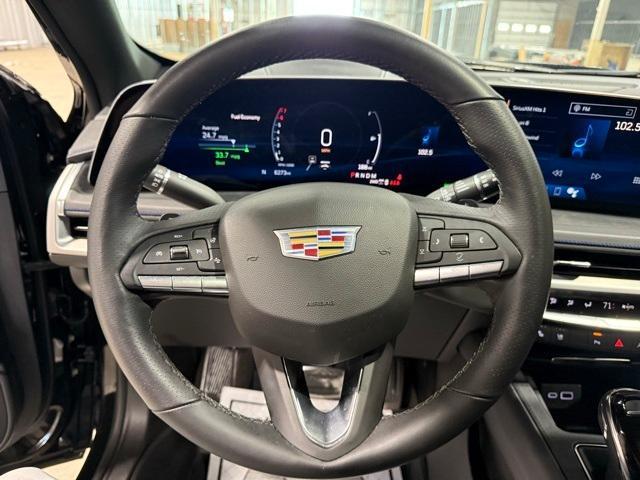 used 2025 Cadillac XT4 car, priced at $44,996