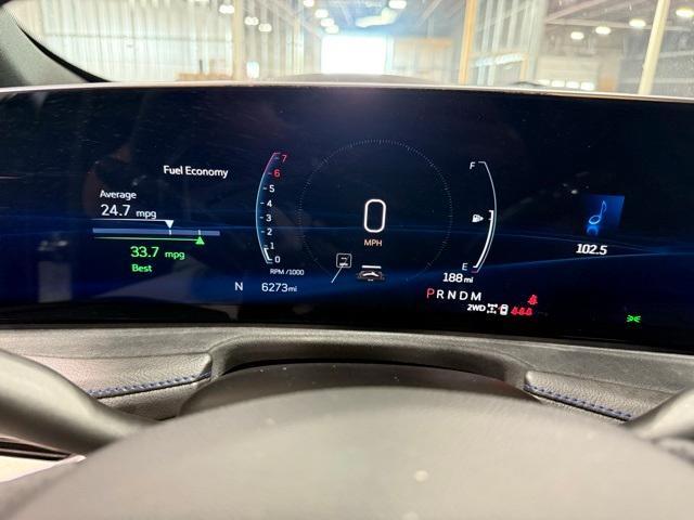 used 2025 Cadillac XT4 car, priced at $44,996
