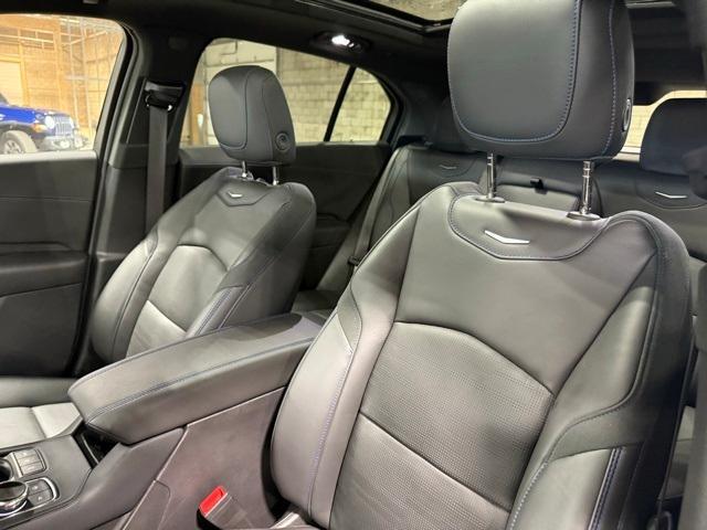 used 2025 Cadillac XT4 car, priced at $44,996