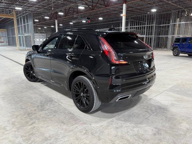 used 2025 Cadillac XT4 car, priced at $44,996
