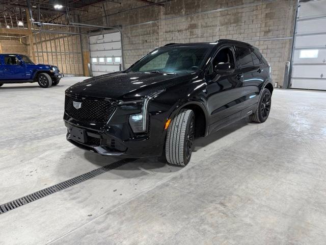 used 2025 Cadillac XT4 car, priced at $44,996