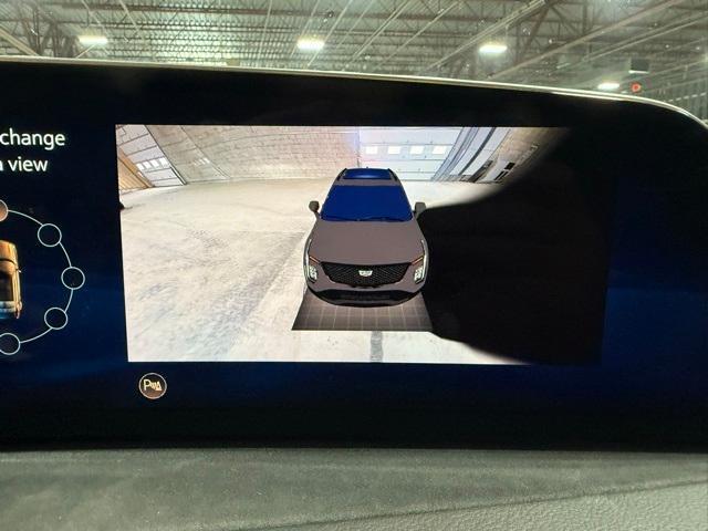 used 2025 Cadillac XT4 car, priced at $44,996