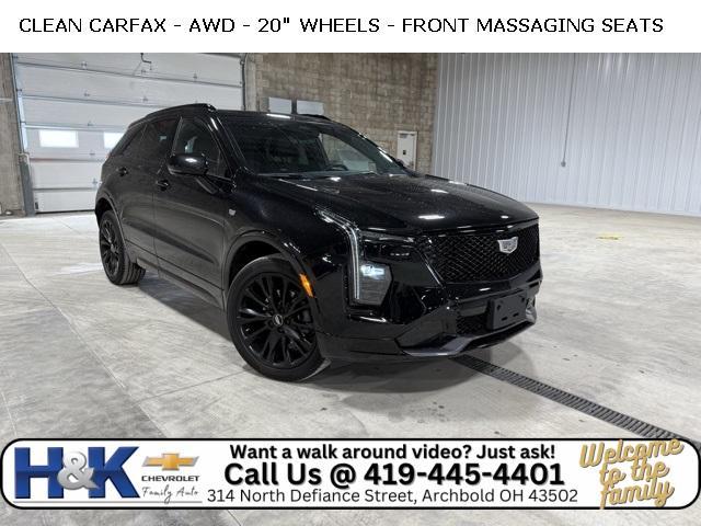 used 2025 Cadillac XT4 car, priced at $44,996