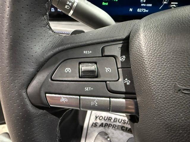 used 2025 Cadillac XT4 car, priced at $44,996