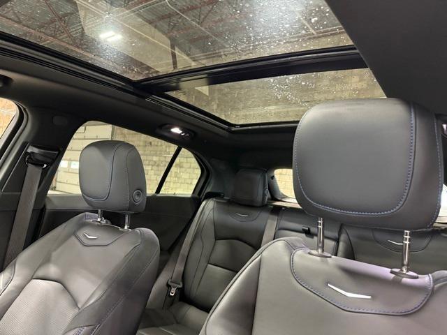 used 2025 Cadillac XT4 car, priced at $44,996