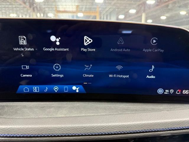 used 2025 Cadillac XT4 car, priced at $44,996