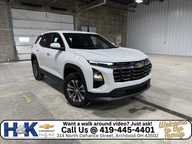 new 2026 Chevrolet Equinox car, priced at $30,665