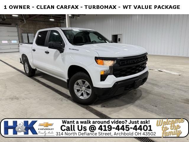 used 2023 Chevrolet Silverado 1500 car, priced at $31,996