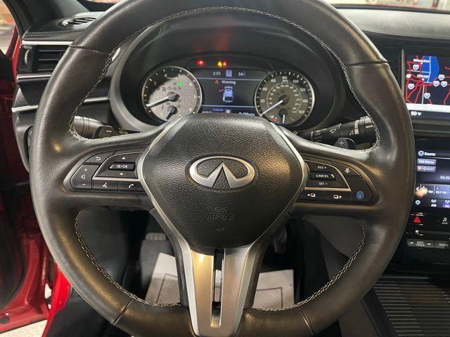 used 2023 INFINITI QX55 car, priced at $37,995