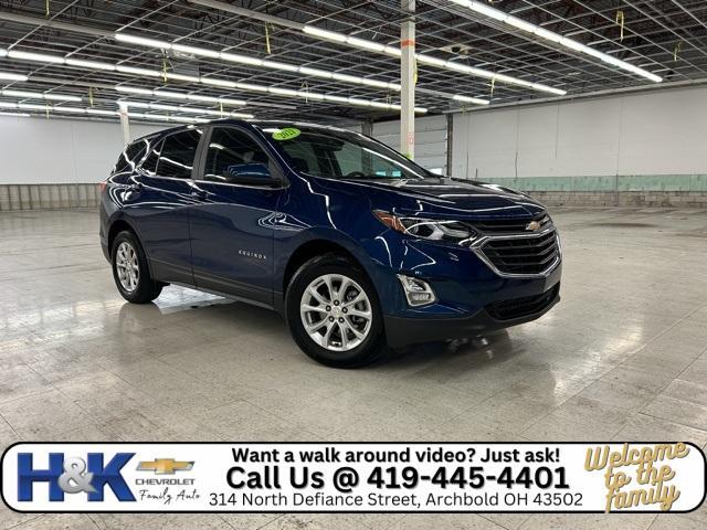 used 2021 Chevrolet Equinox car, priced at $22,396