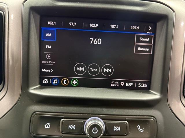 used 2024 Chevrolet Silverado 1500 car, priced at $37,595