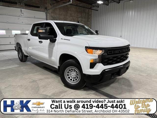 used 2024 Chevrolet Silverado 1500 car, priced at $37,995