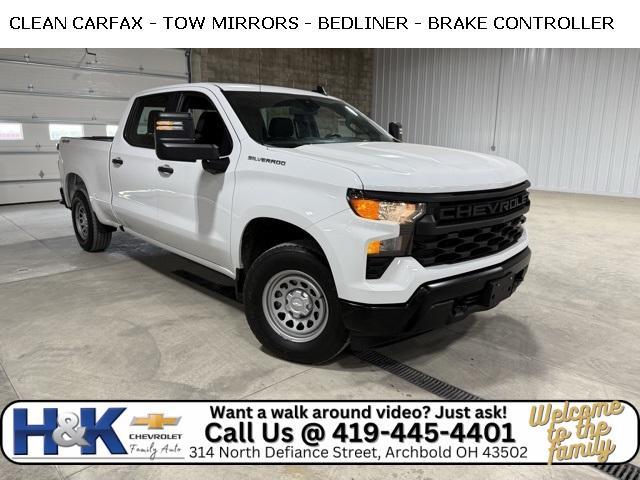 used 2024 Chevrolet Silverado 1500 car, priced at $37,595