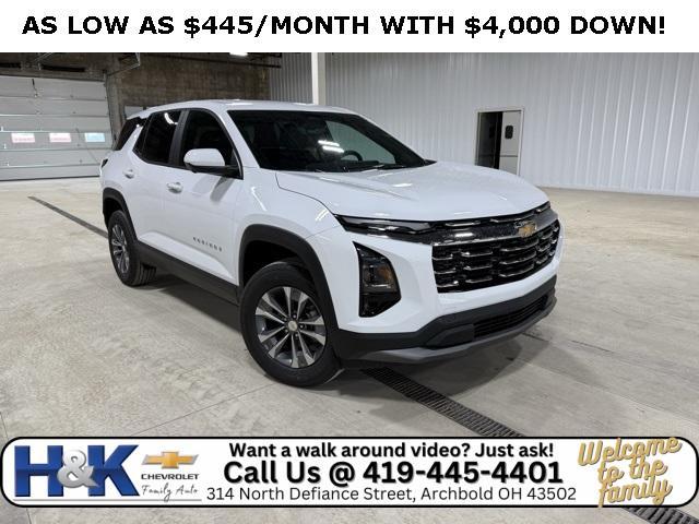 new 2026 Chevrolet Equinox car, priced at $30,763