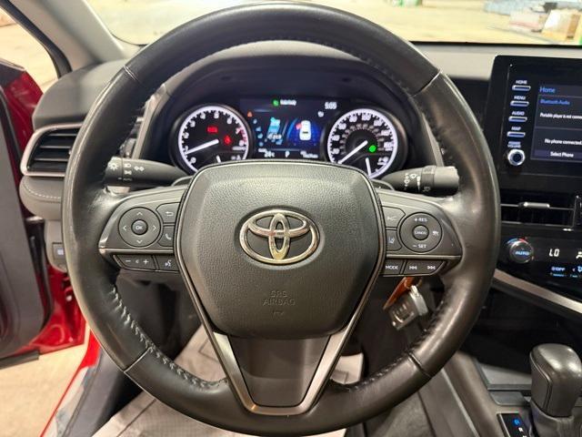 used 2023 Toyota Camry car, priced at $27,995