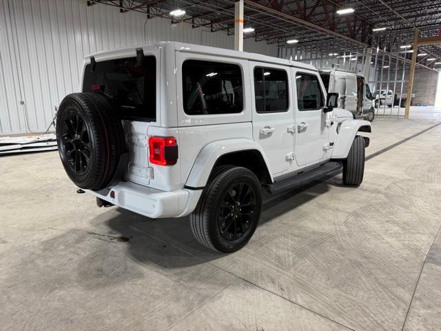 used 2023 Jeep Wrangler car, priced at $38,995