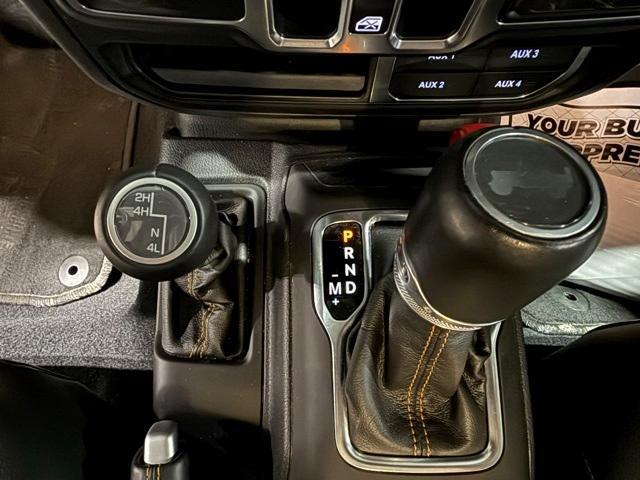used 2023 Jeep Wrangler car, priced at $38,995