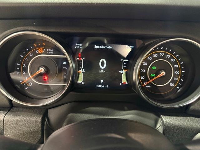 used 2023 Jeep Wrangler car, priced at $38,995