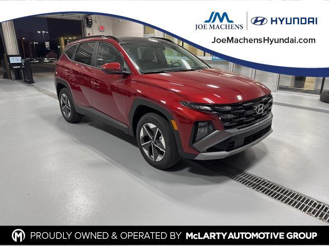 new 2025 Hyundai Tucson Hybrid car, priced at $37,307