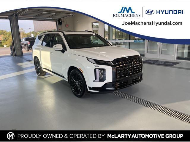 new 2025 Hyundai Palisade car, priced at $54,486