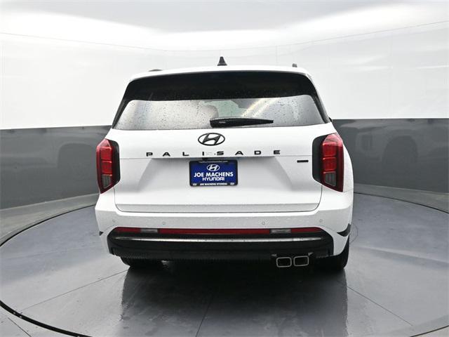 new 2025 Hyundai Palisade car, priced at $52,804
