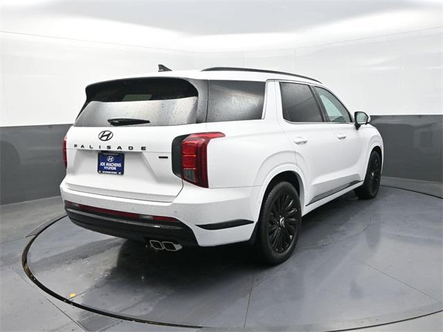 new 2025 Hyundai Palisade car, priced at $52,804