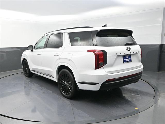 new 2025 Hyundai Palisade car, priced at $52,804