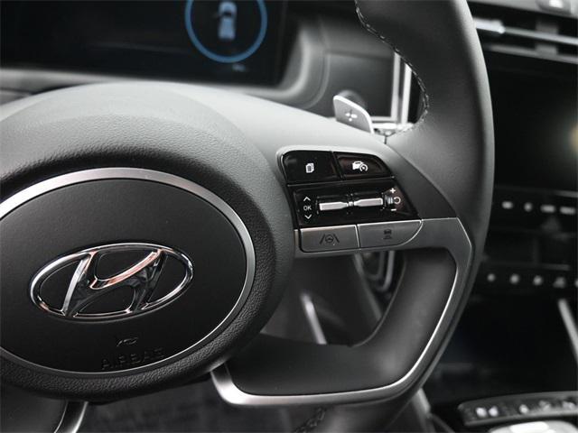 new 2024 Hyundai TUCSON Plug-In Hybrid car, priced at $43,185