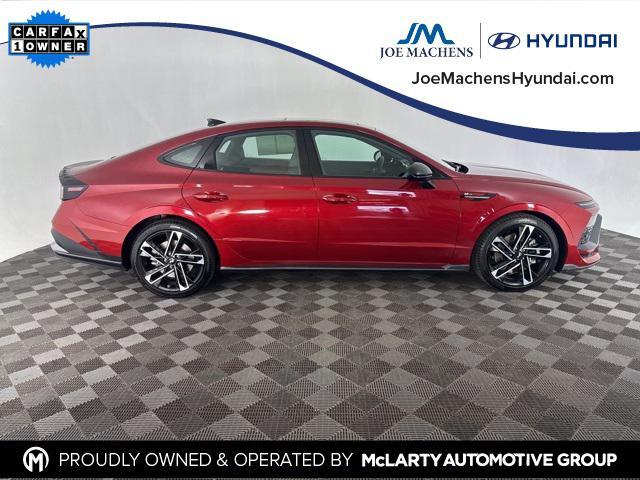 used 2025 Hyundai Sonata car, priced at $29,996