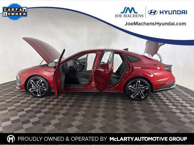 used 2025 Hyundai Sonata car, priced at $29,996