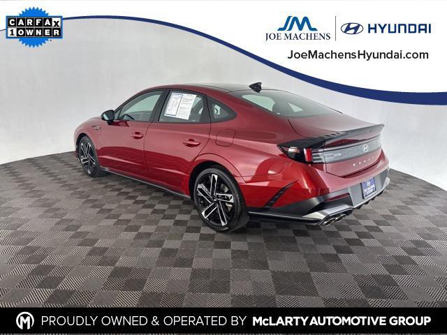 used 2025 Hyundai Sonata car, priced at $29,996