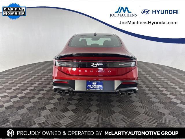 used 2025 Hyundai Sonata car, priced at $29,996