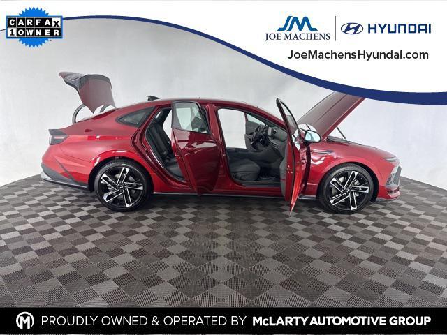 used 2025 Hyundai Sonata car, priced at $29,996